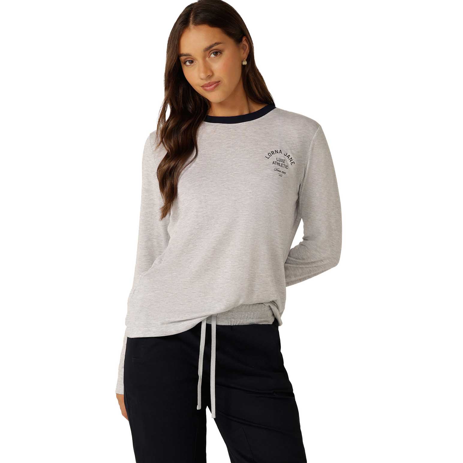 Lorna Jane Limited Edition Lotus Long Sleeve T-Shirt
